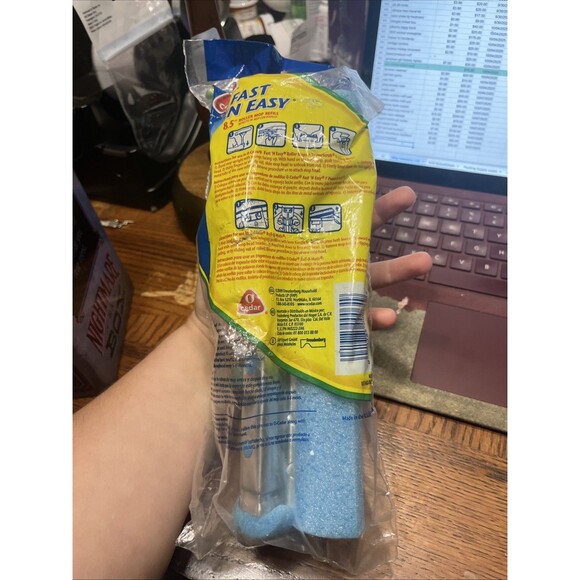 O Cedar Fast N Easy Angled Roller Mop Head Refill NEW - Picture 2 of 2